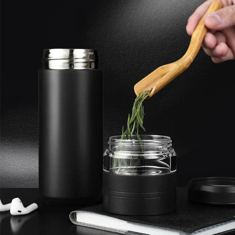 HomeAura Tea Infuser Travel Mug