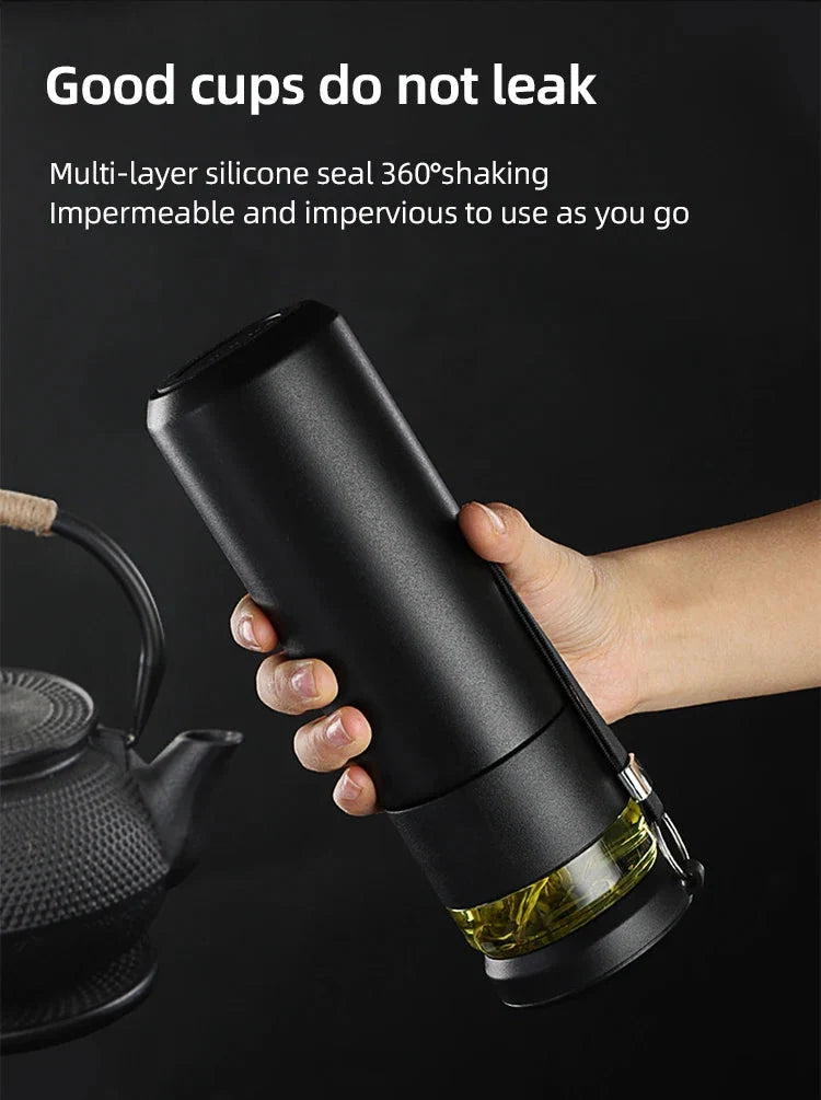 HomeAura Tea Infuser Travel Mug
