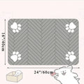 HomeAura Absorbent Pet Feeding Mat