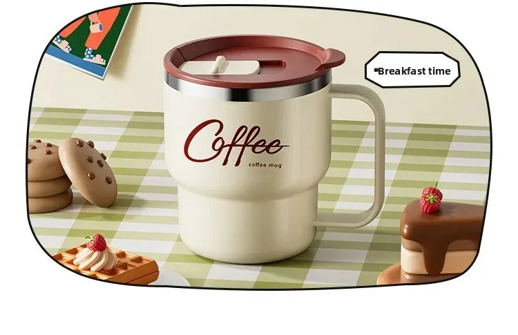 HomeAura Double-Wall Travel Mug