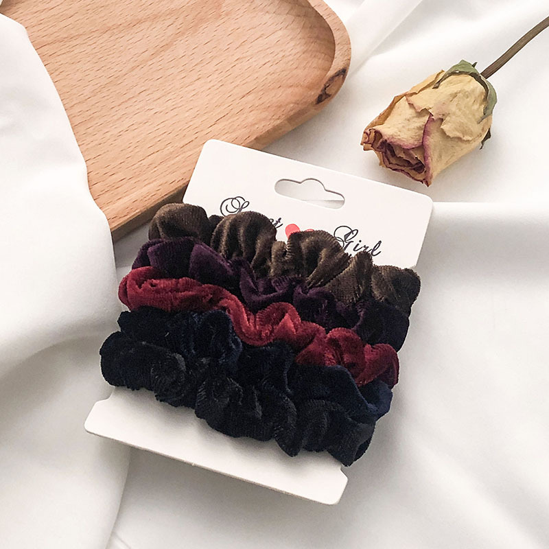 HomeAura Satin Scrunchies — Snag-Free Everyday Set