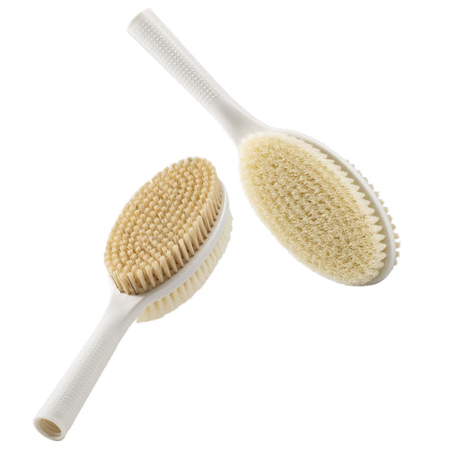 HomeAura Dry Body Brush Heads — Soft & Firm (2 Pack)