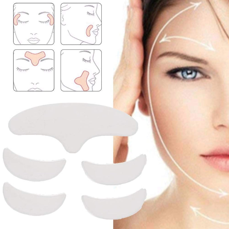 HomeAura Overnight Smoothing Patches — Reusable Silicone