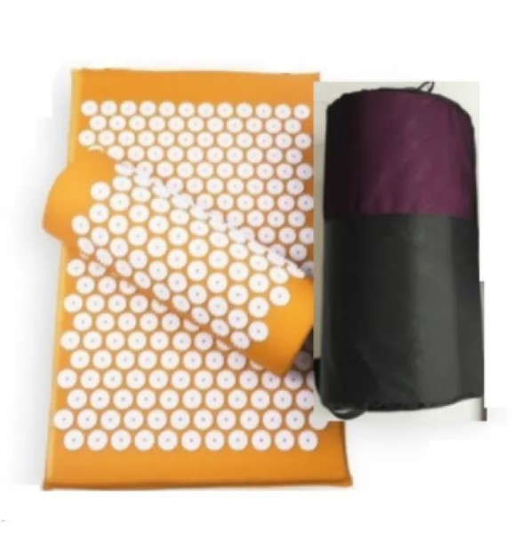 HomeAura Acupressure Mat & Pillow Set — Deep Unwind