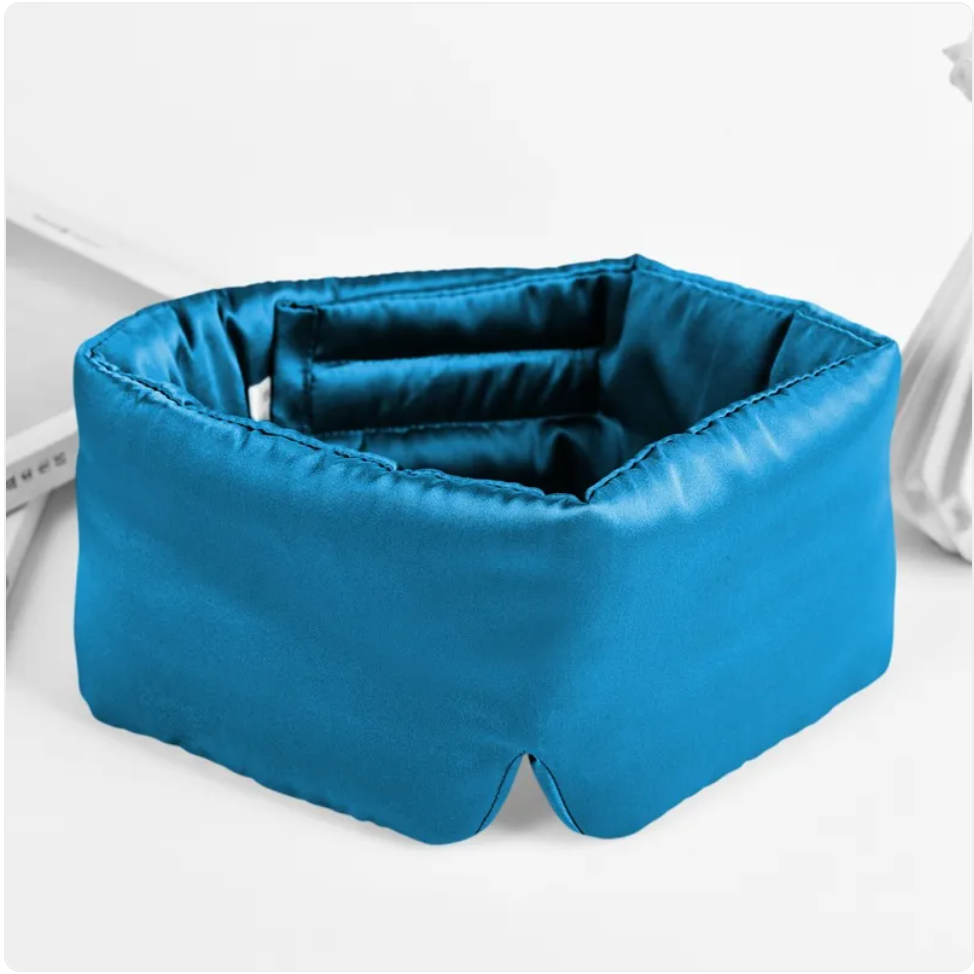 HomeAura Silk Sleep Mask — Total Blackout