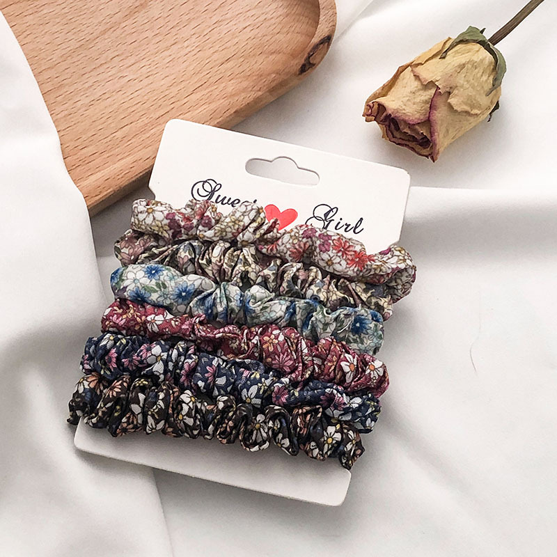 HomeAura Satin Scrunchies — Snag-Free Everyday Set