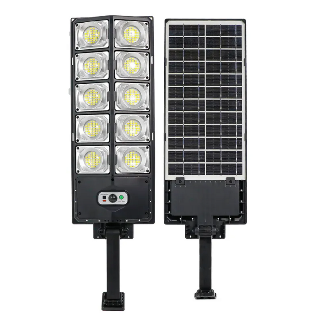 New Solar Double Row Street Light