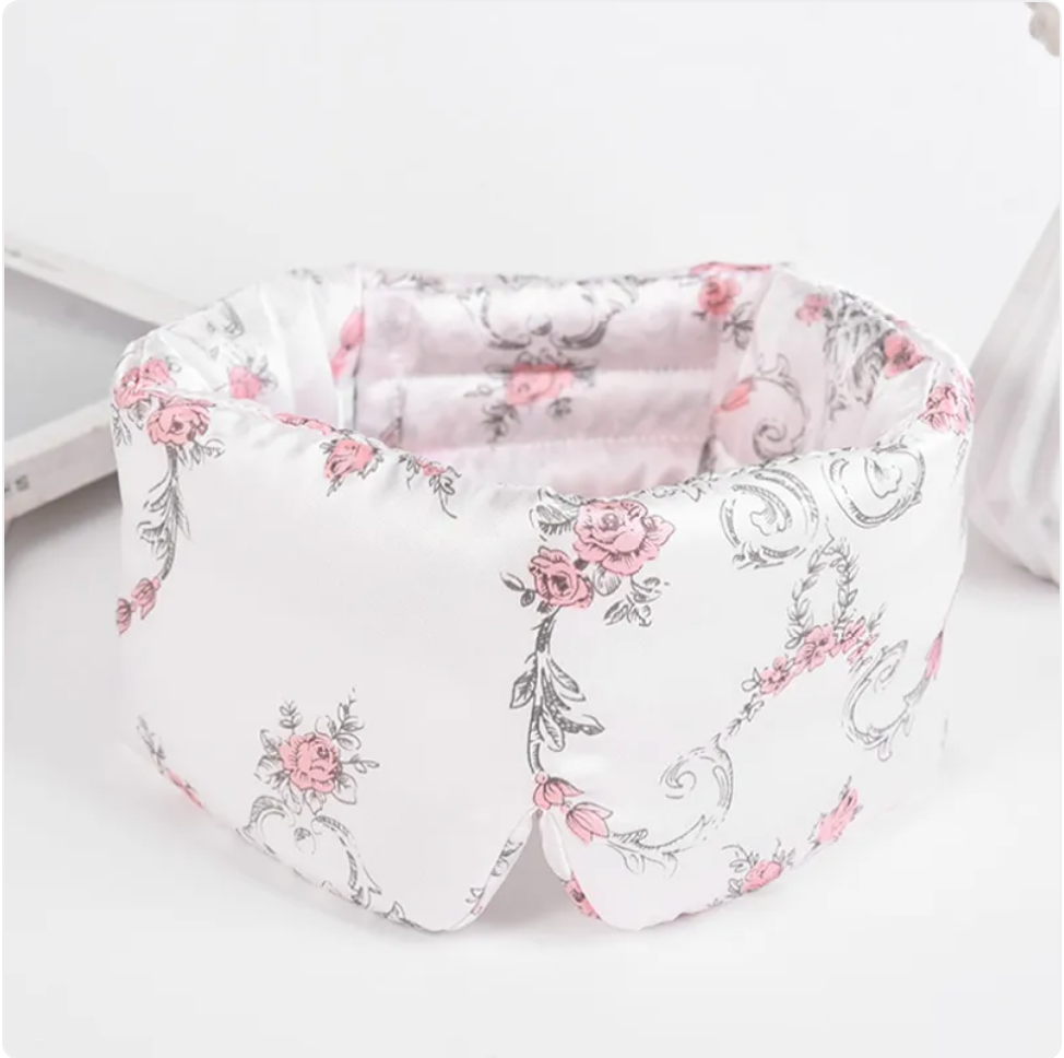 HomeAura Silk Sleep Mask — Total Blackout