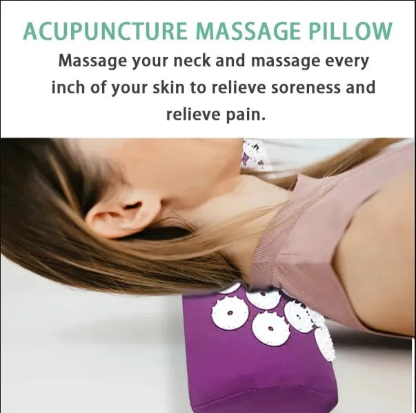 HomeAura Acupressure Mat & Pillow Set — Deep Unwind