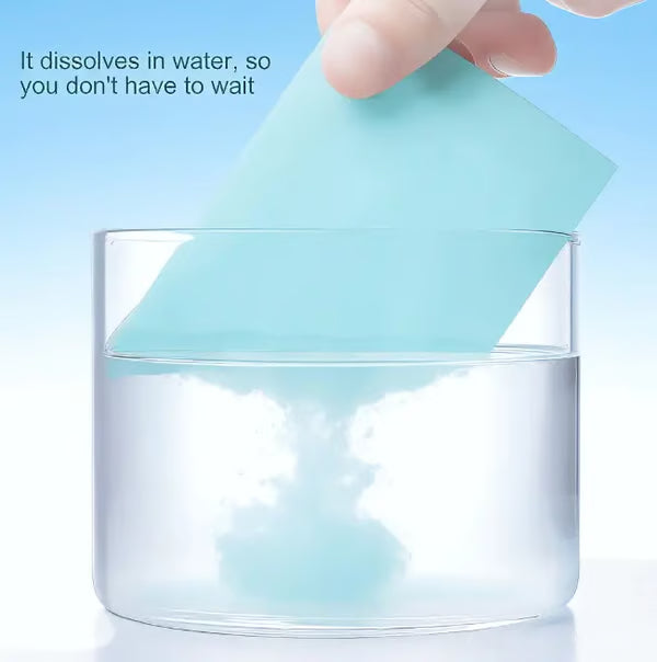 HomeAura Dissolvable Floor Cleaning Sheets