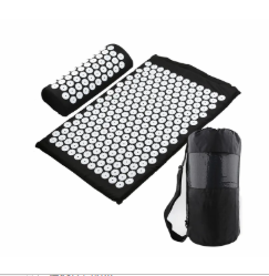 HomeAura Acupressure Mat & Pillow Set — Deep Unwind