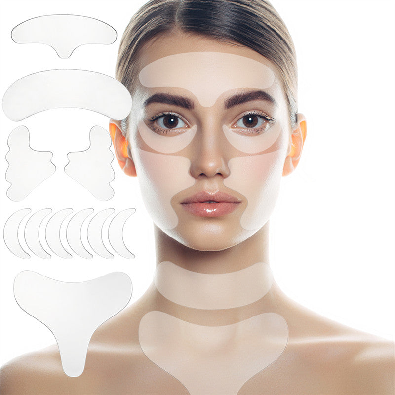 HomeAura Overnight Smoothing Patches — Reusable Silicone