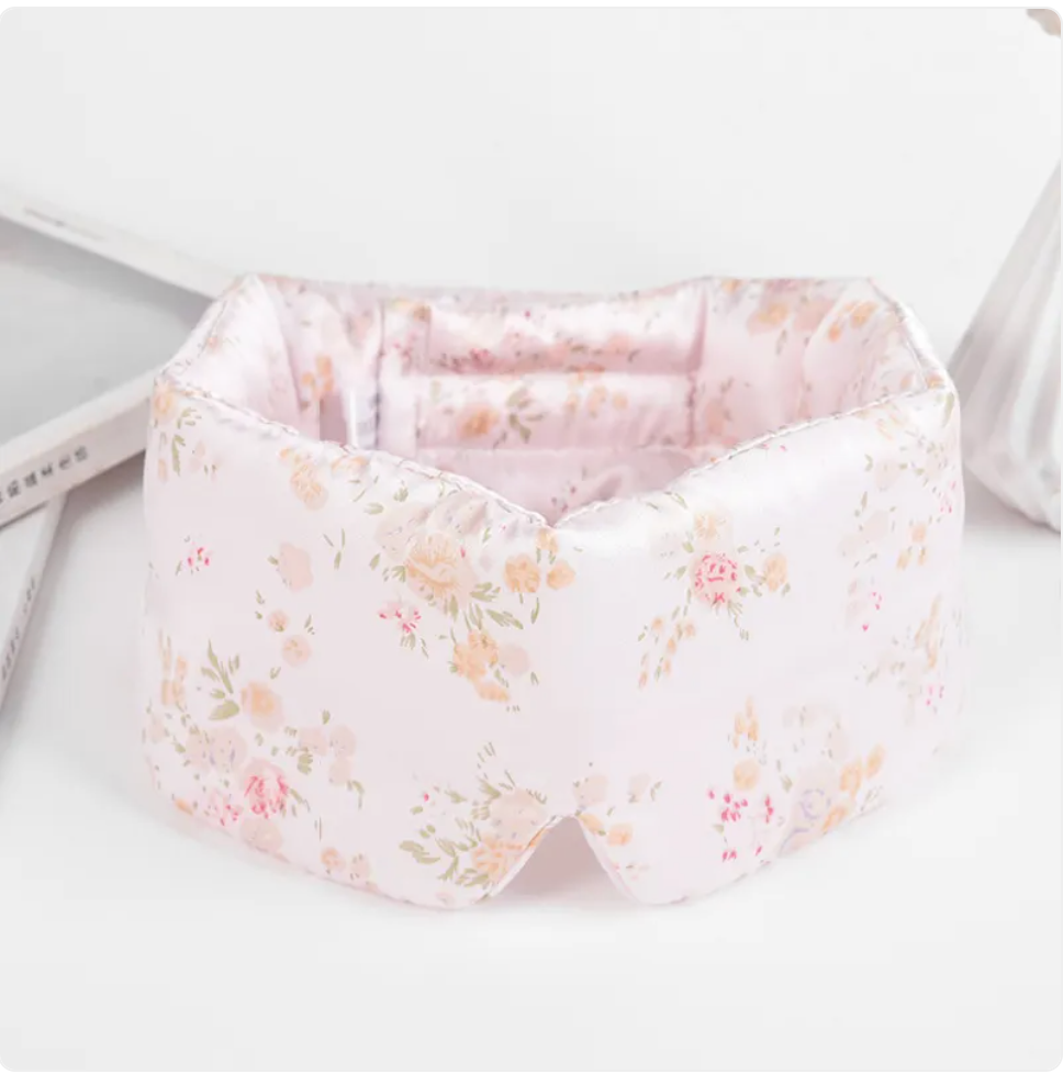 HomeAura Silk Sleep Mask — Total Blackout
