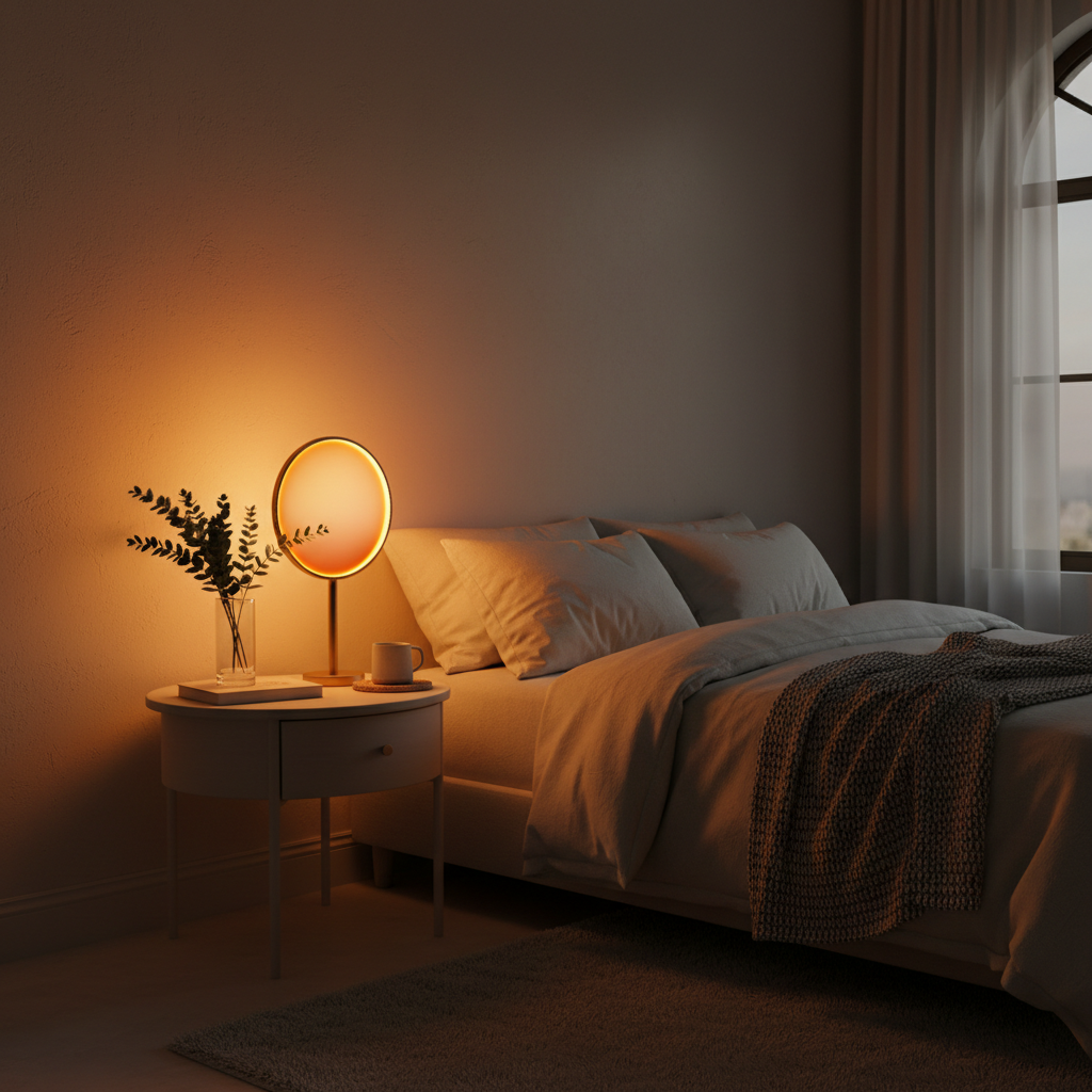 HomeAura Sunset Lamp