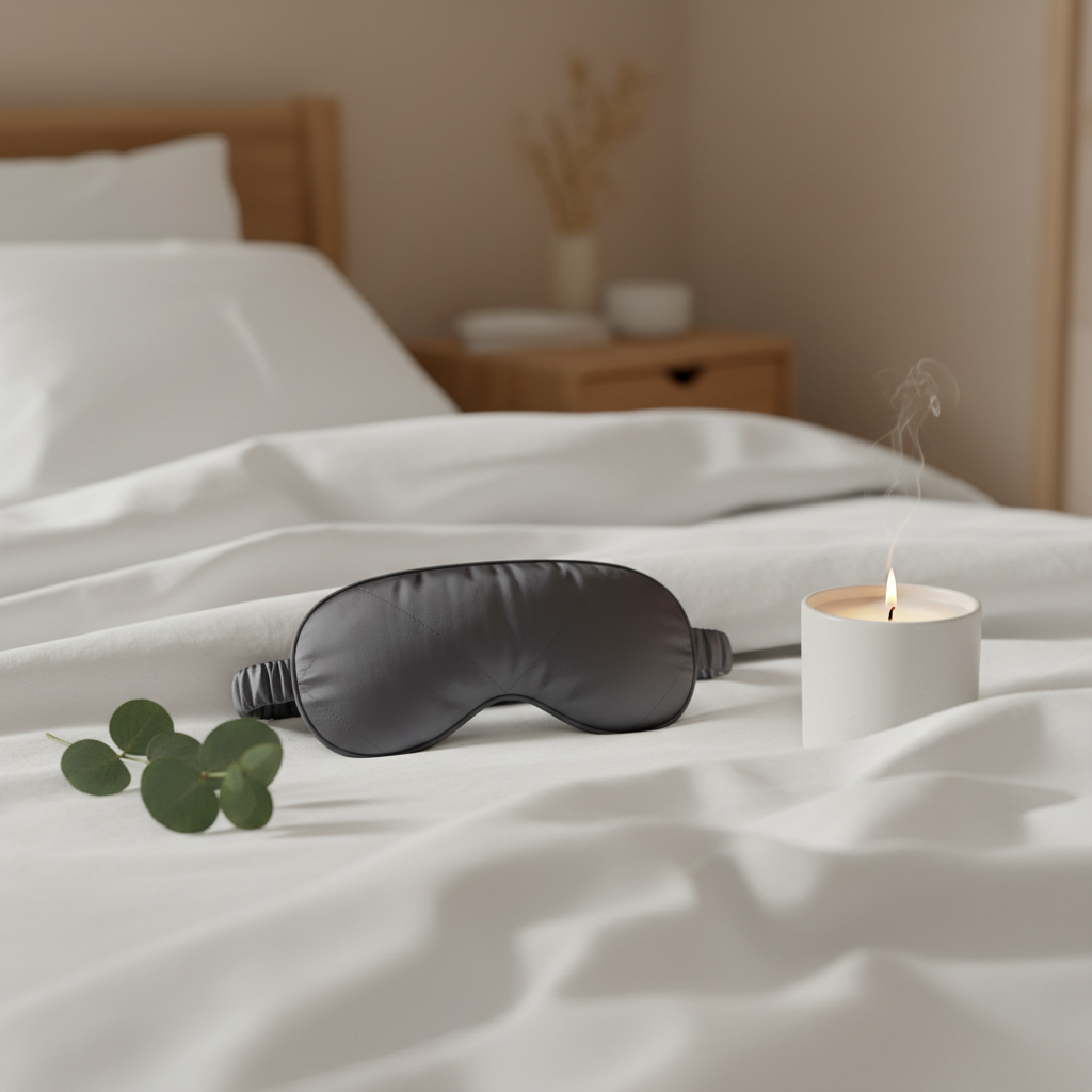 HomeAura Weighted Sleep Mask