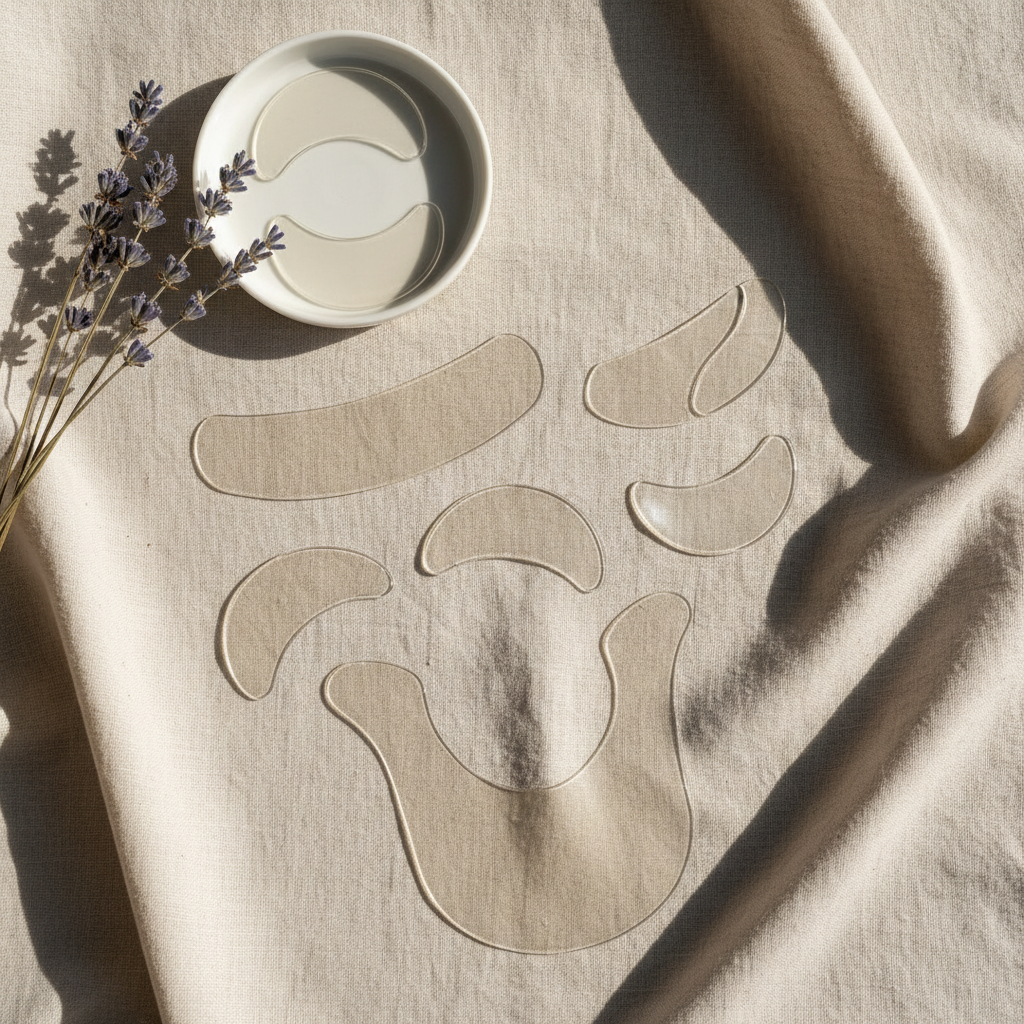 HomeAura Overnight Smoothing Patches — Reusable Silicone
