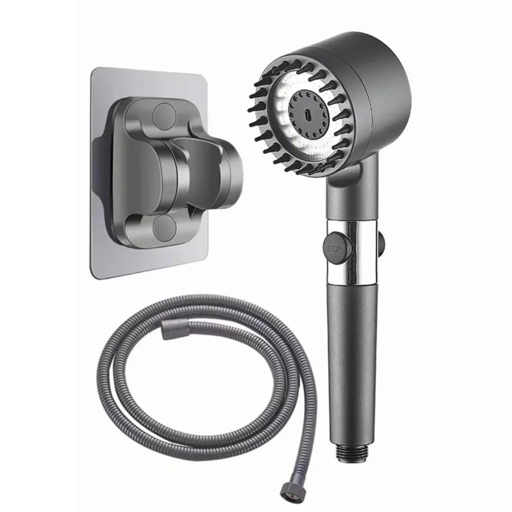 HomeAura Filtered Shower Head — Softer Skin & Hair in 7 Days
