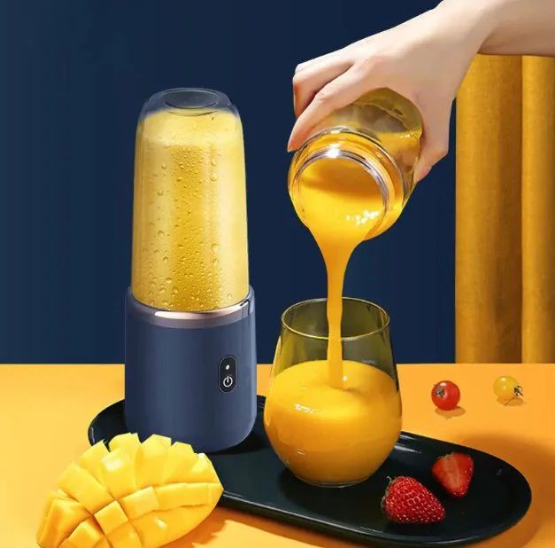 HomeAura Portable Blender &amp; Cup — Smoothies On the Go