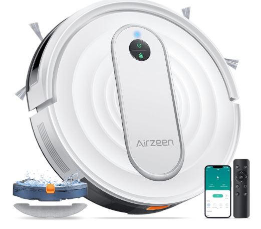 Airzeen Robot Vacuum Under £200 UK