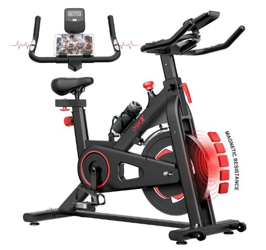 Dripex Exercise Bike Under 200 UK