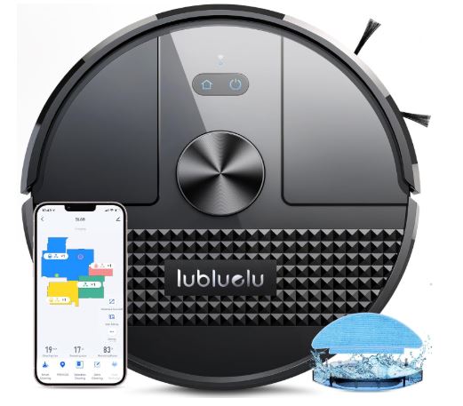 Lubluelu Robot Vacuum Under £200 UK