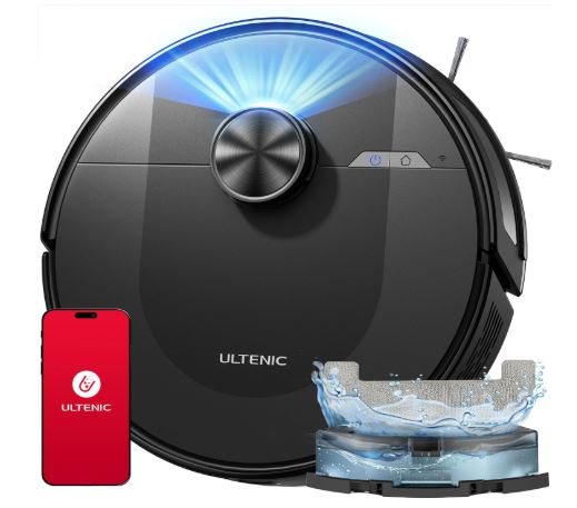 Ultenic D10 Robot Vacuum Under £200 UK