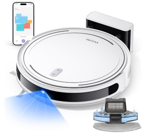 Vyzzle Robot Vacuum Under £200 UK