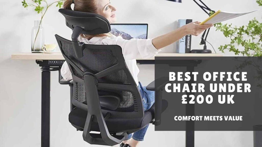 best office chair under £200 uk